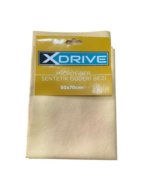 XDRIVE MİKROFİBER SENTETİK GÜDERİ BEZ 50*70CM - Image 1