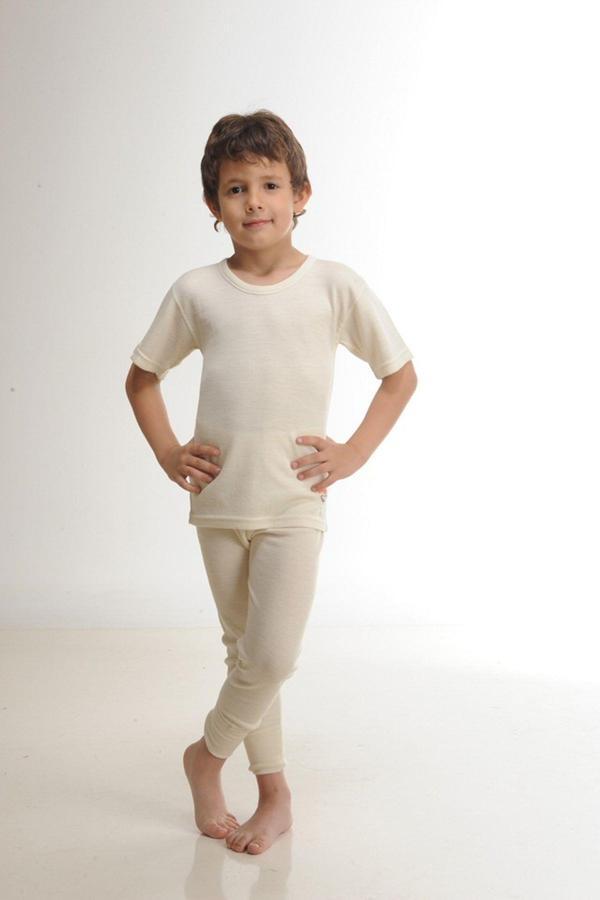 Hasyün Erkek Çocuk Yün Fanila Tayt İçlik Takımı 550/500 -1 Set - Image 1