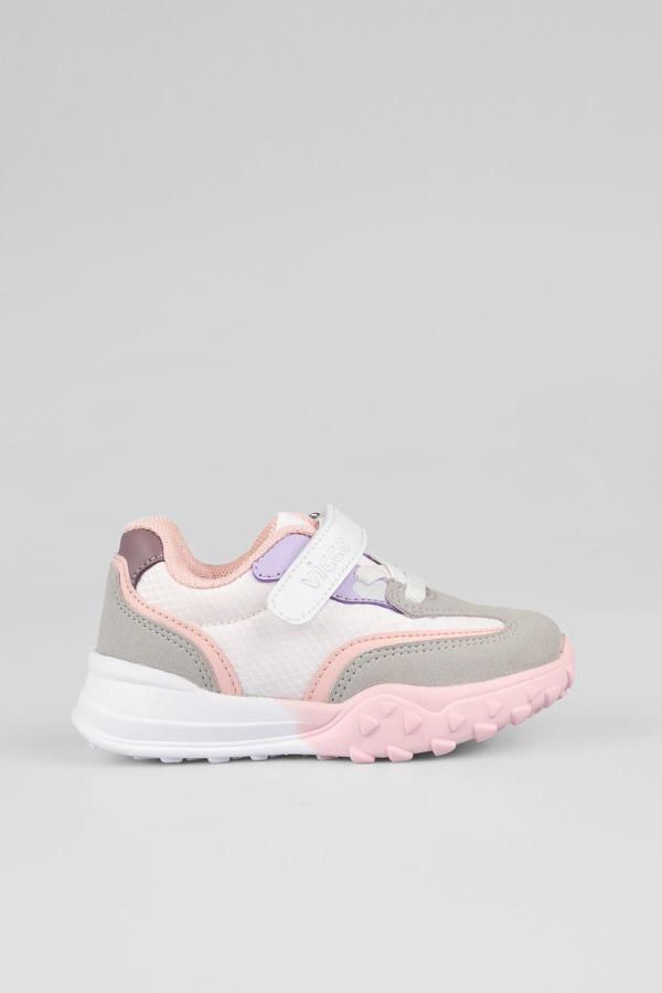 Vicco Surf Hafif Kız Bebek Beyaz Spor Ayakkabı - Image 1