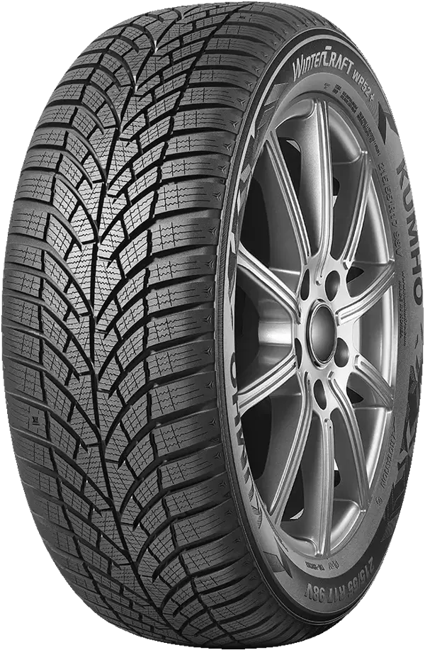 KUMHO 235/55R18 104V XL WINTERCRAFT WP52+ 2025 KIŞ LASTİĞİ - Image 1