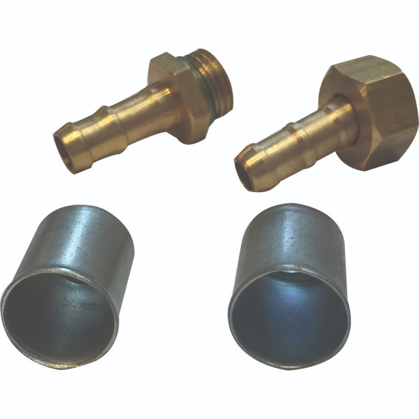 Veta 8mm 3/8Rekor Erkek ve Dişi İlaçlama Hortumu Yedek Bağlantı Nipel Takımı - Image 1