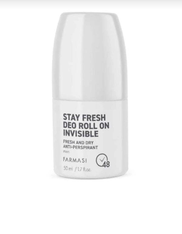 Farmasi stay fresh deodorant rollon men anti-perspirant erkek - Image 1