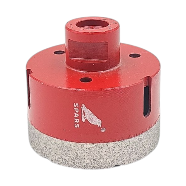 Fixonic Spars SPA54143 68mm M14 Elmas Mermer Granit Delme Panç - Image 1