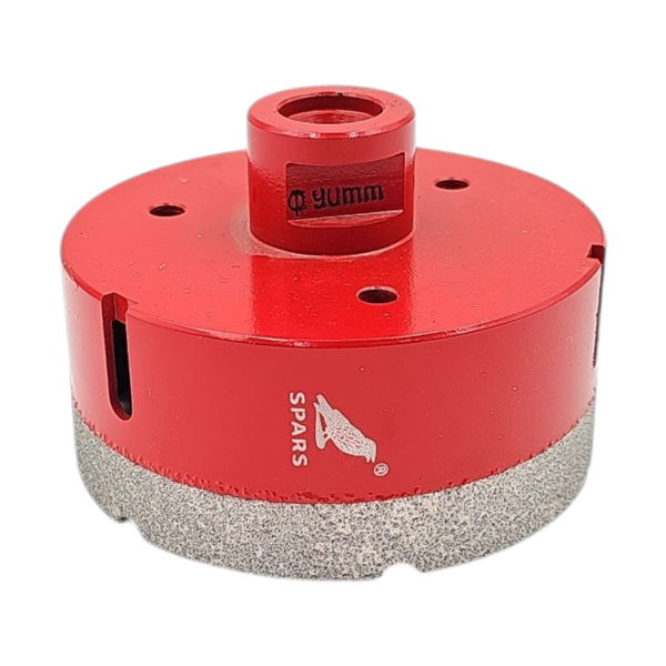 Fixonic Spars SPA54149 90mm M14 Elmas Mermer Granit Delme Panç - Image 1