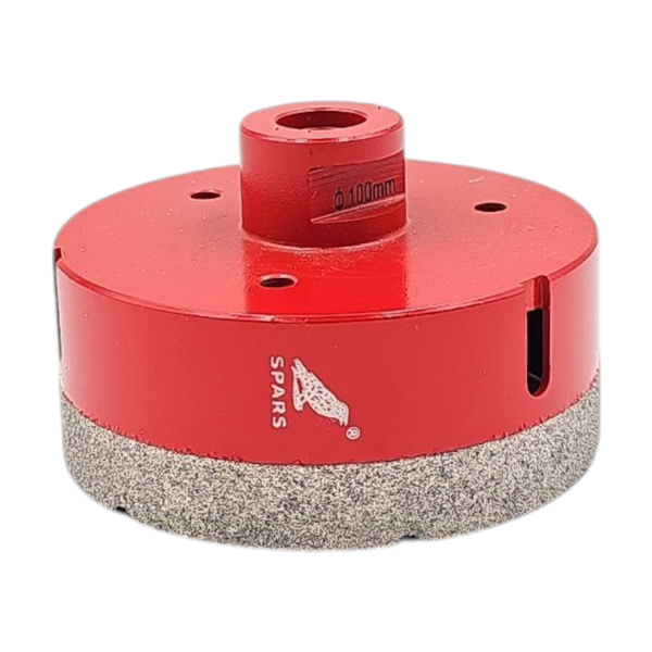 Fixonic Spars SPA54151 100mm M14 Elmas Mermer Granit Delme Panç - Image 1