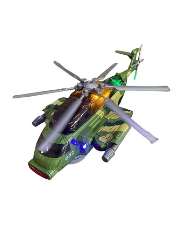 26 cm Sesli Işıklı Hareketli Helikopter 1841 - Image 1
