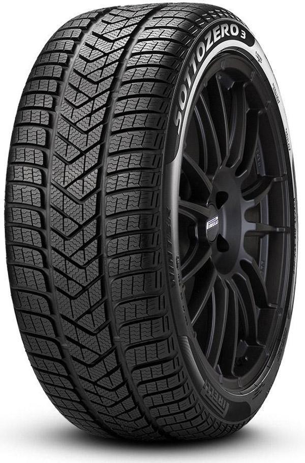 Pirelli 255/35R21 98W XL Winter Sottozero3 Tesla (T0) ncs Elt Oto Kış Lastiği (Üretim Yılı:2024) - Image 1