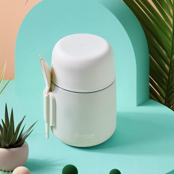 Aryıldız Protherm Duo Termos Krem 500 ml - Image 1