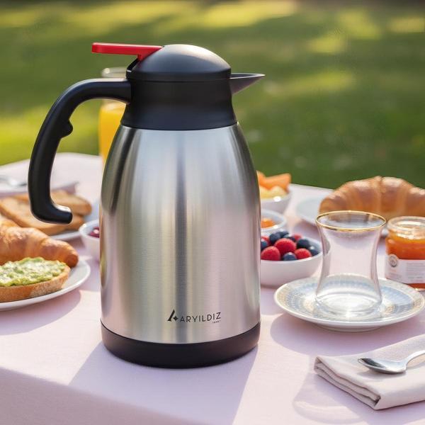 Aryıldız Protherm Termos İnox 2 Litre - Image 1