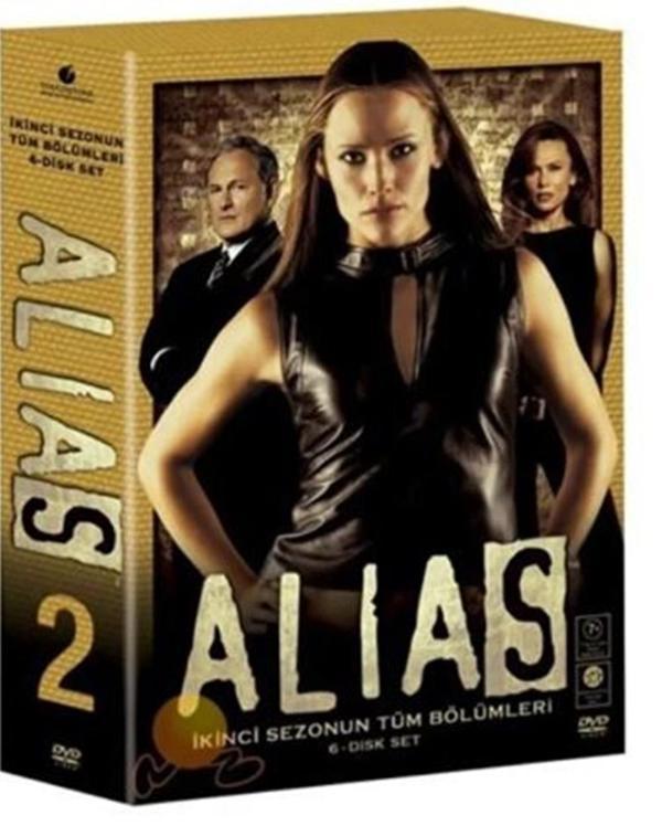 Alias - Season 2 ( 6 Disk Box Set ) ( Türkçe Altyazı ) ( Ambalajında - Sıfır ) DVD - Image 1