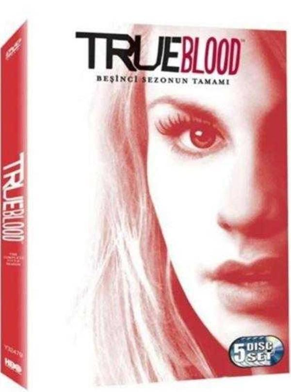 True Blood - Season 5 ( 5 Disk Box Set ) ( Türkçe Altyazı ) ( Ambalajında - Sıfır ) DVD - Image 1