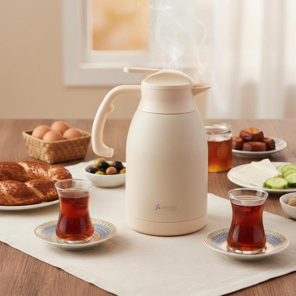 Aryıldız Protherm Termos Krem 2 Litre - Image 1