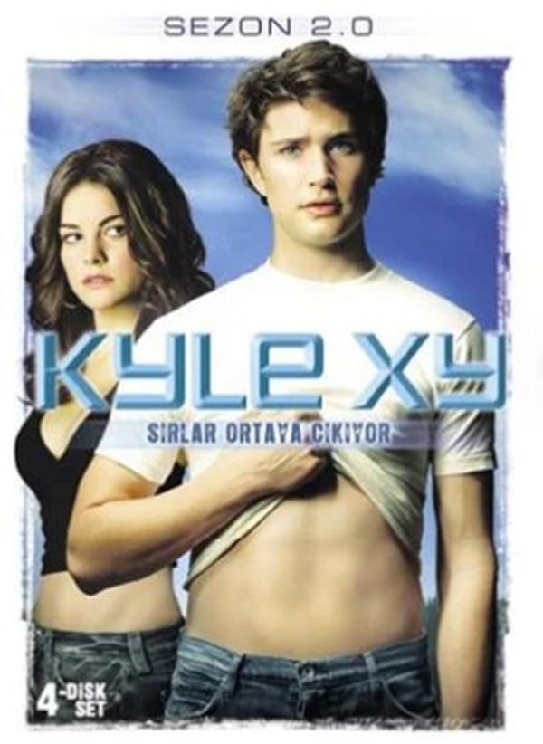 Kyle Xy - Season 2 ( 4 Disk Box Set ) ( Türkçe Altyazı ) ( Ambalajında - Sıfır ) DVD - Image 1