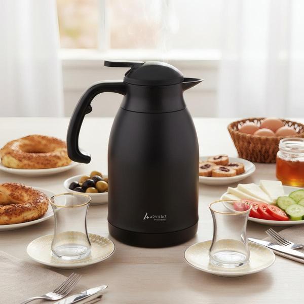 Aryıldız Protherm Termos Siyah 2 itre - Image 1