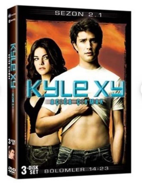  Kyle Xy - Season 2.1 ( 3 Disk Box Set ) ( Türkçe Altyazı ) ( Ambalajında - Sıfır ) DVD - Image 1