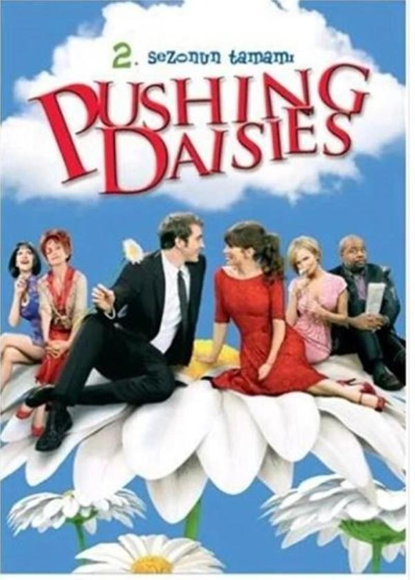 Pushing Daisies - Season 2 ( 3 Disk Box Set ) ( Türkçe Altyazı ) ( Ambalajında - Sıfır ) DVD - Image 1