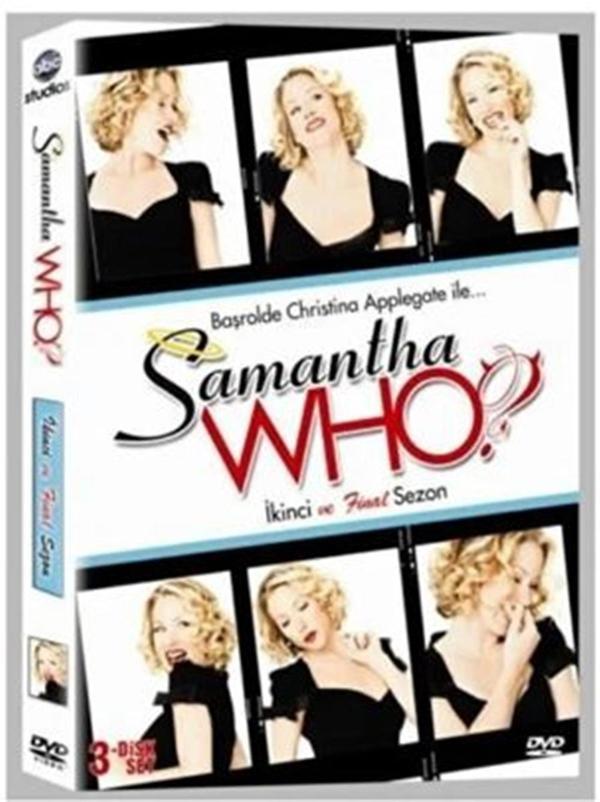 Samantha Who - Season 2 ( 3 Disk Box Set ) ( Türkçe Altyazı ) ( Ambalajında - Sıfır ) DVD - Image 1