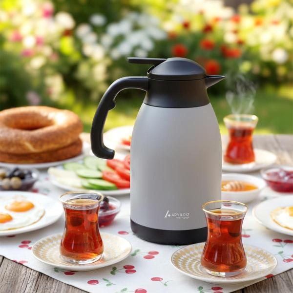 Aryıldız Protherm Termos Gri 2 Litre - Image 1