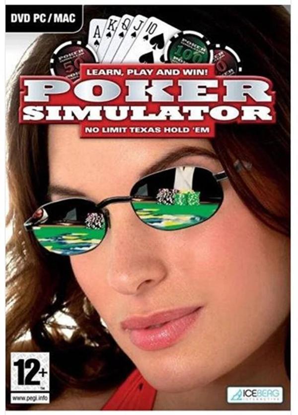 Poker ( PC Game - Bilgisayar Oyunu ) ( Ambalajında - Sıfır ) DVD - Image 1