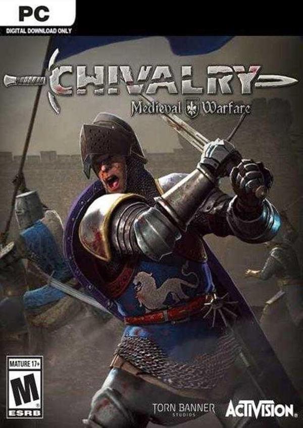 Chivalry Medieval Warfare ( PC Game - Bilgisayar Oyunu ) ( Ambalajında - Sıfır ) DVD - Image 1