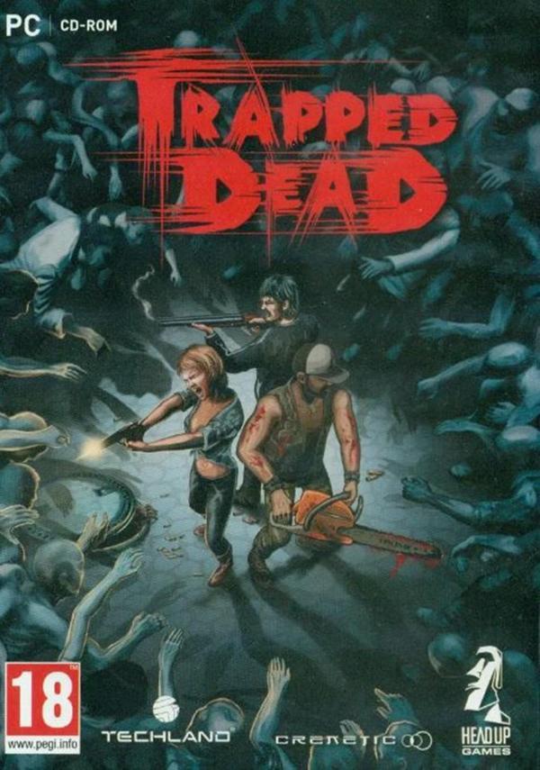 Trapped Dead ( PC Game - Bilgisayar Oyunu ) ( Ambalajında - Sıfır ) DVD - Image 1