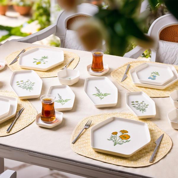 Aryıldız Vesta 32 Parça 6 Kişilik Kahvaltı Takımı - Image 1