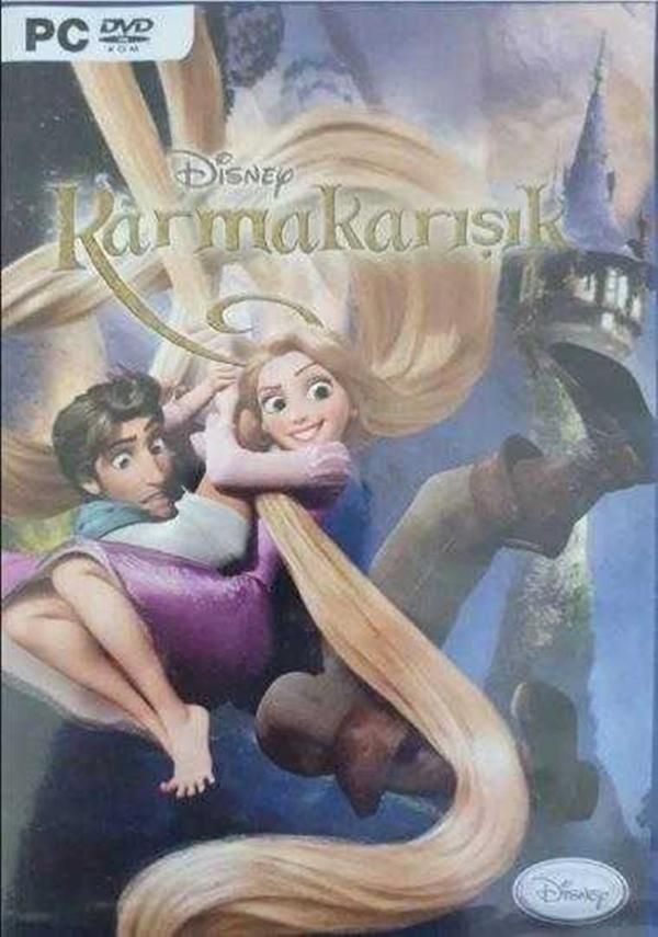 Karmakarışık ( PC Game - Bilgisayar Oyunu ) ( Ambalajında - Sıfır ) DVD - Image 1