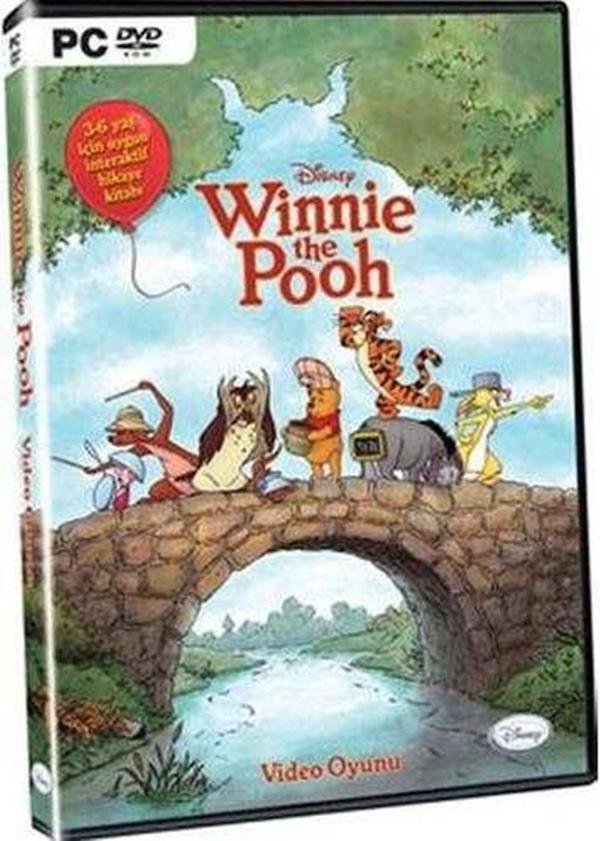 Winnie The Pooh ( PC Game - Bilgisayar Oyunu ) ( Ambalajında - Sıfır ) DVD - Image 1