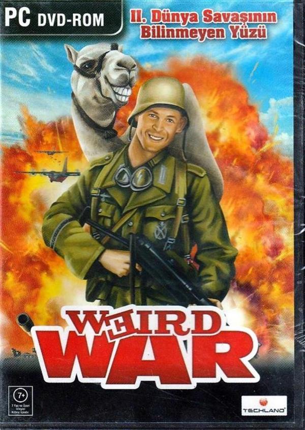 Weird War ( PC Game - Bilgisayar Oyunu ) ( Ambalajında - Sıfır ) DVD - Image 1