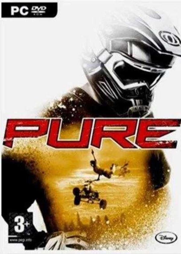 Pure ( PC Game - Bilgisayar Oyunu ) ( Ambalajında - Sıfır ) DVD - Image 1