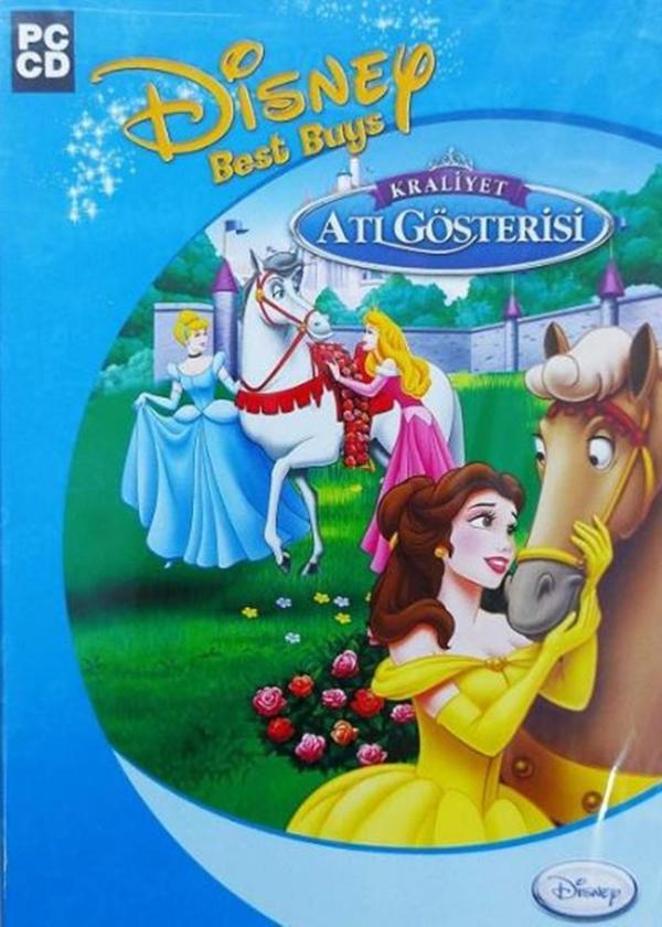 Kraliyet Ati Gösterisi ( PC Game - Bilgisayar Oyunu ) ( Ambalajında - Sıfır ) DVD - Image 1