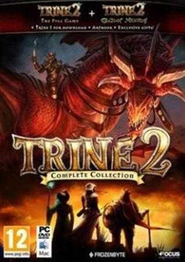 Trine 2 Complete Collection ( PC Game - Bilgisayar Oyunu ) ( Ambalajında - Sıfır ) DVD - Image 1
