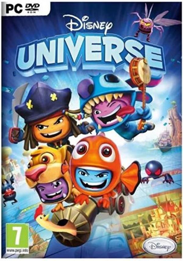 Universe ( PC Game - Bilgisayar Oyunu ) ( Ambalajında - Sıfır ) DVD - Image 1