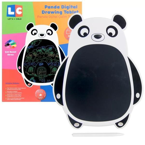 BFS   LCD Dijital Renkli Panda Çizim Tableti 8,5 İnç - Image 1