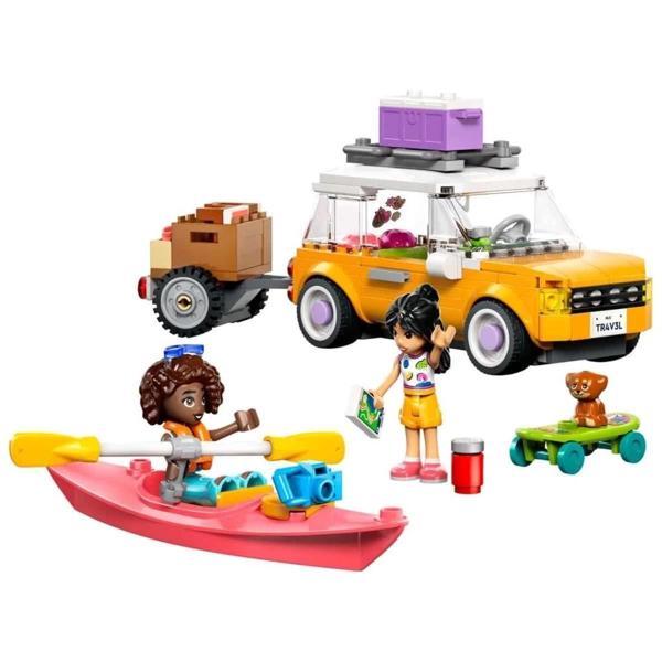 BFS  LEGO Friends Arkadaşlık Seyahat Arabası 42659 - Image 1