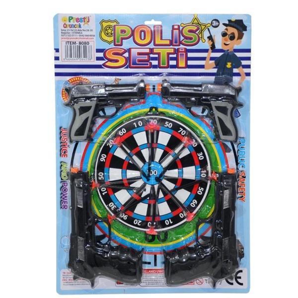 BFS Nessiworld  FAB 8080 KARTELALI 4 TABANCALI POLİS SETİ - Image 1