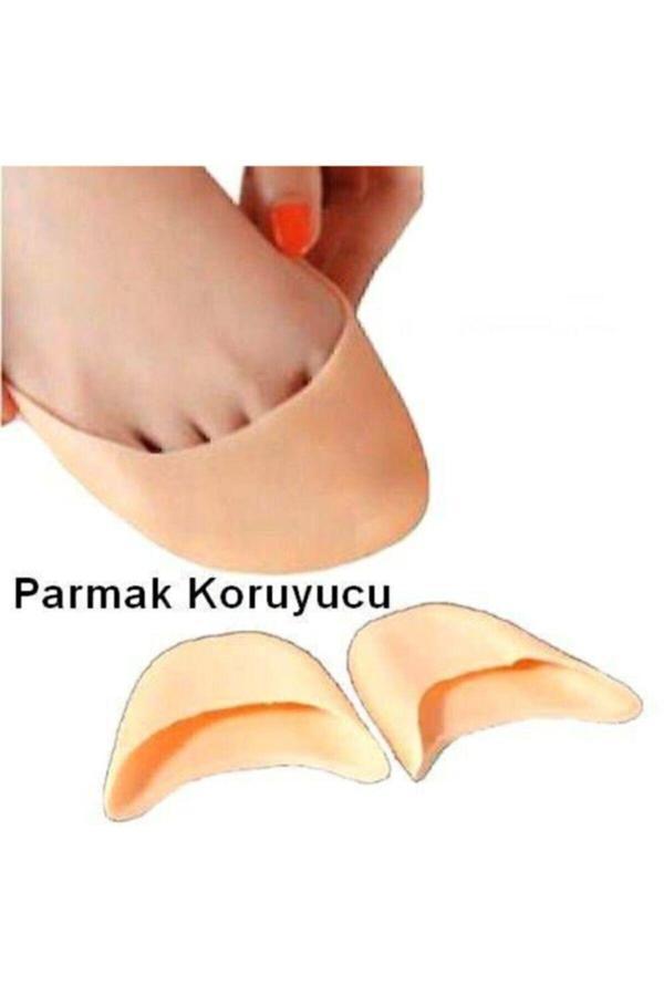 Mucit Home 2 Li Silikon Parmak Gömleği Ayak Parmak Koruyucu Tüm Parmakları Kapatan Ayak Bunyon Gömlek - Image 1