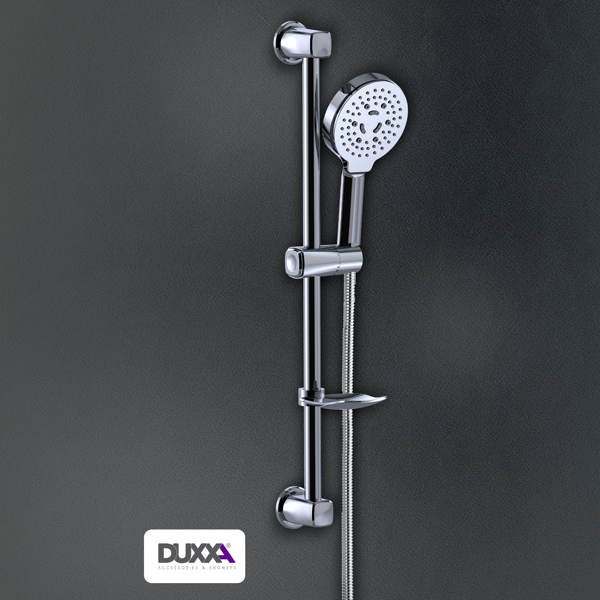 Duxxa Paris 700 Sürgülü Duş Seti Krom D.267.7 - Image 1