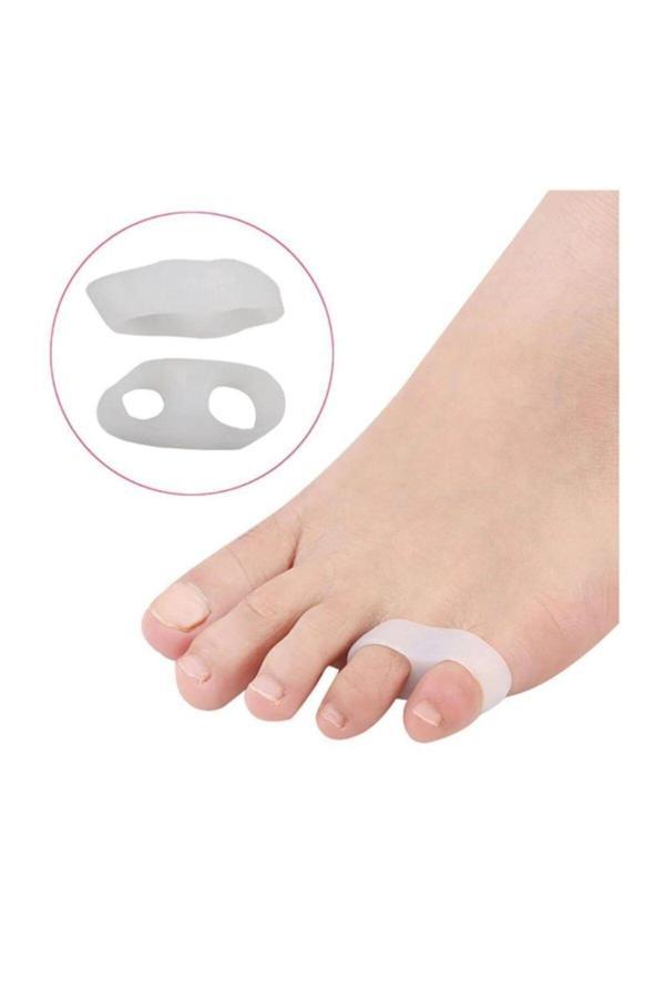 Mucit Home Ayak Serçe Parmak Koruyucu Makaralı 2 Parmağa Geçen Yüzük Nasır - Image 1