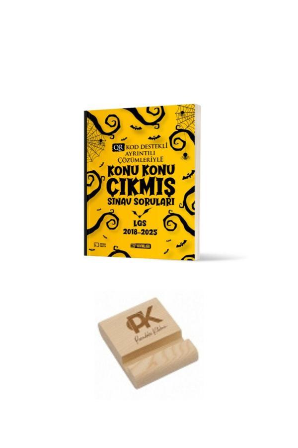 Hız LGS 8. Sınıf 2018-2025 Çözümlü Konu Konu Çıkmış Sınav Soruları + PK Telefon Standı - Hız Yayınları - Image 1