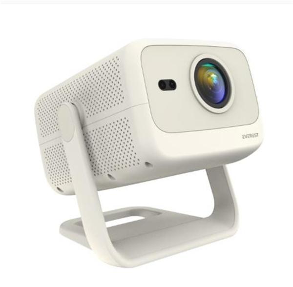 Everest PJ05 Adonis Krem- Beyaz Odaklama 1920-1080p 12.000 Android 9.0 4K  Full HD Projeksiyon Cihaz - Image 1