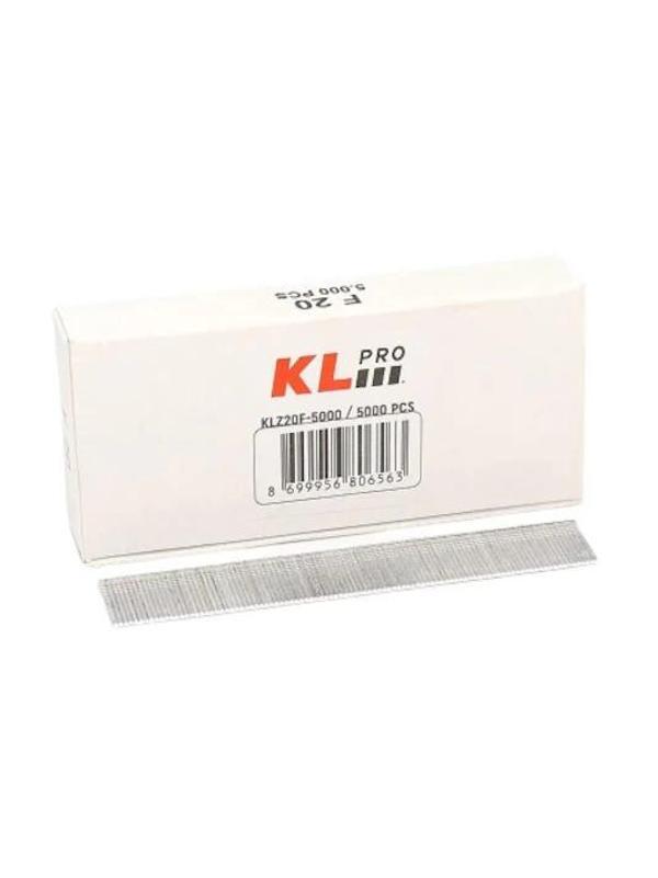 Klpro Klz20f 20 MM Havalı/elektrikli Çivi Tabanca Çivisi 5000 Adet - Image 1