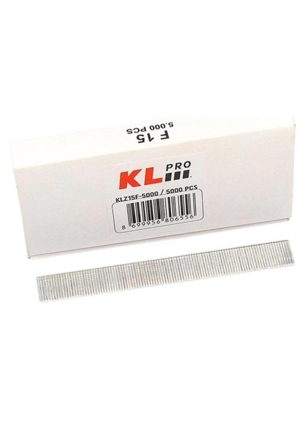 Klpro Klz15f Elektrikli Çivi Tabancası Çivisi 15 MM 5000 Adet - Image 1