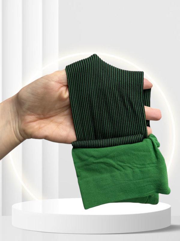 Pierre Cardin Paris Kairos Çift Renk Çizgili Modern 40 Den Kalın Külotlu Çorap - Image 1