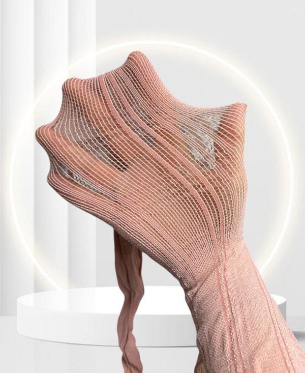 Penti Grace Pembe File Çekici Külotlu Çorap (Intive Özel) - Image 1