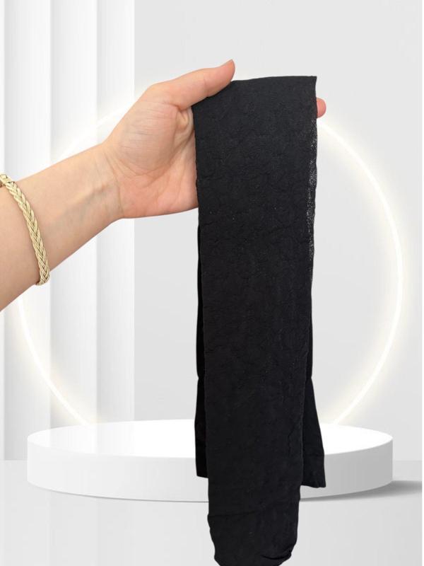 Sardun 20 Den Puantiyeli Kare Desenli Burunsuz Ağlı Külotlu Çorap - Image 1