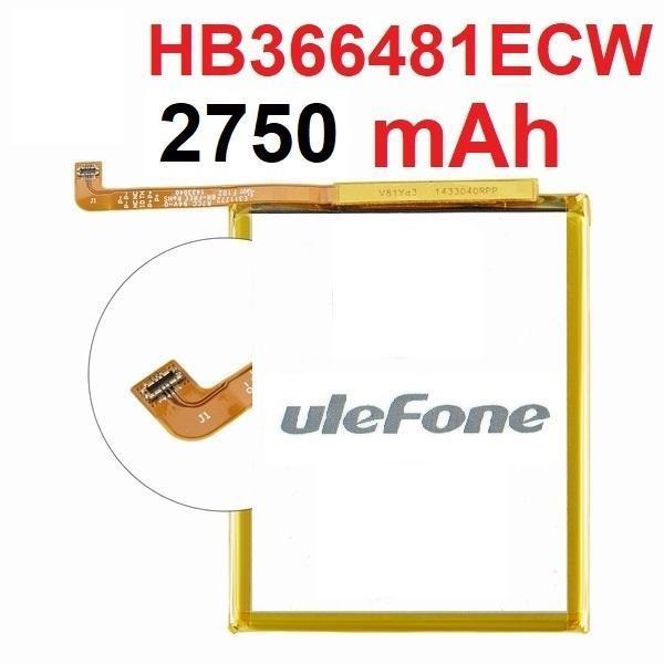 ULEFONE  Huawei Uyumlu Honor 7C HB366481ECW 2750 mAh Batarya Pil  (2 YIL GARANTİLİ) - Image 1
