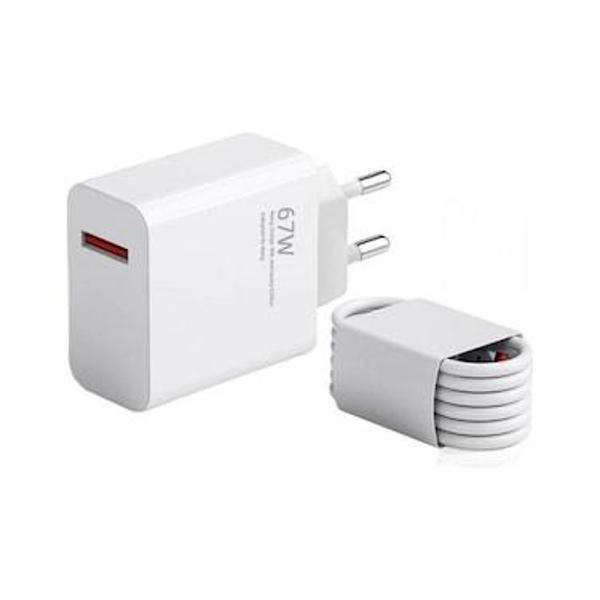 Day Xiaomi MYD-12-ES Type-C 67W 6A Turbo Hızlı Şarj Cihazı - Image 1