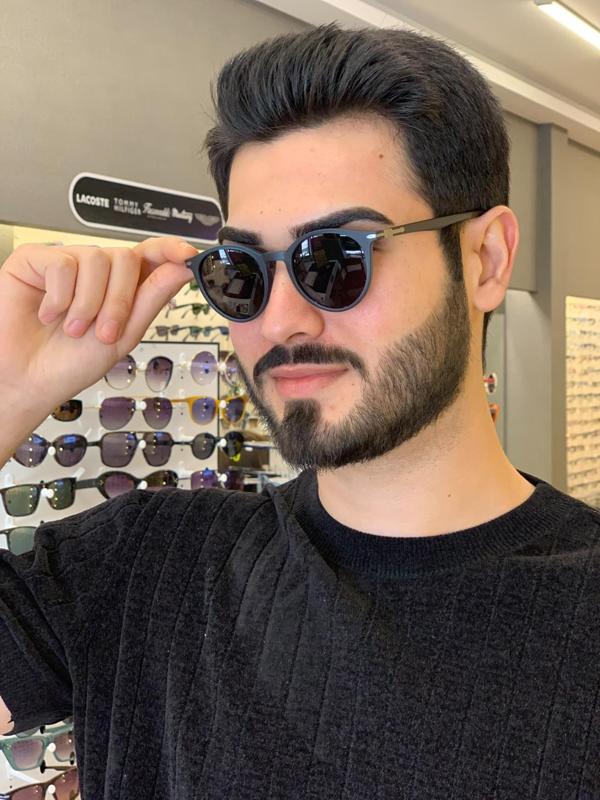 905 C5 46 Olivier Philippe Polarize Güneş Gözlüğü - Image 1