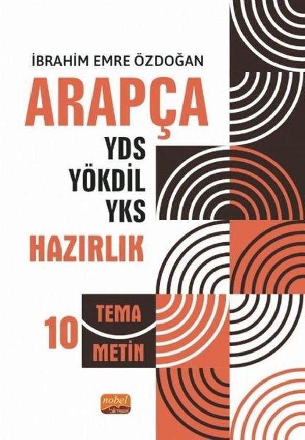 Arapça YDS - YÖKDİL - YKS Hazırlık - 10 Tema Metin - Nobel Bilimsel Eserler - Image 1